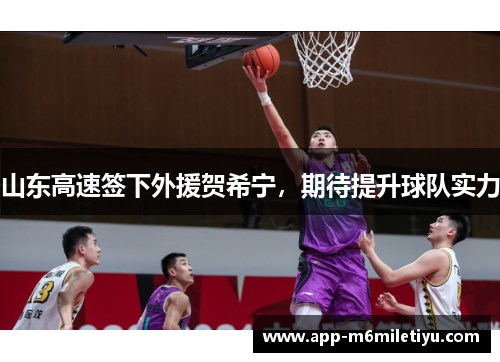 山东高速签下外援贺希宁，期待提升球队实力