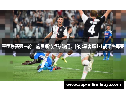 意甲联赛第三轮：施罗斯特点球破门，帕尔马客场1-1战平热那亚